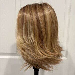 BELLE TRESS Monticito in Sienna Spice! Heat Friendly! Lace! Left Part! Very good